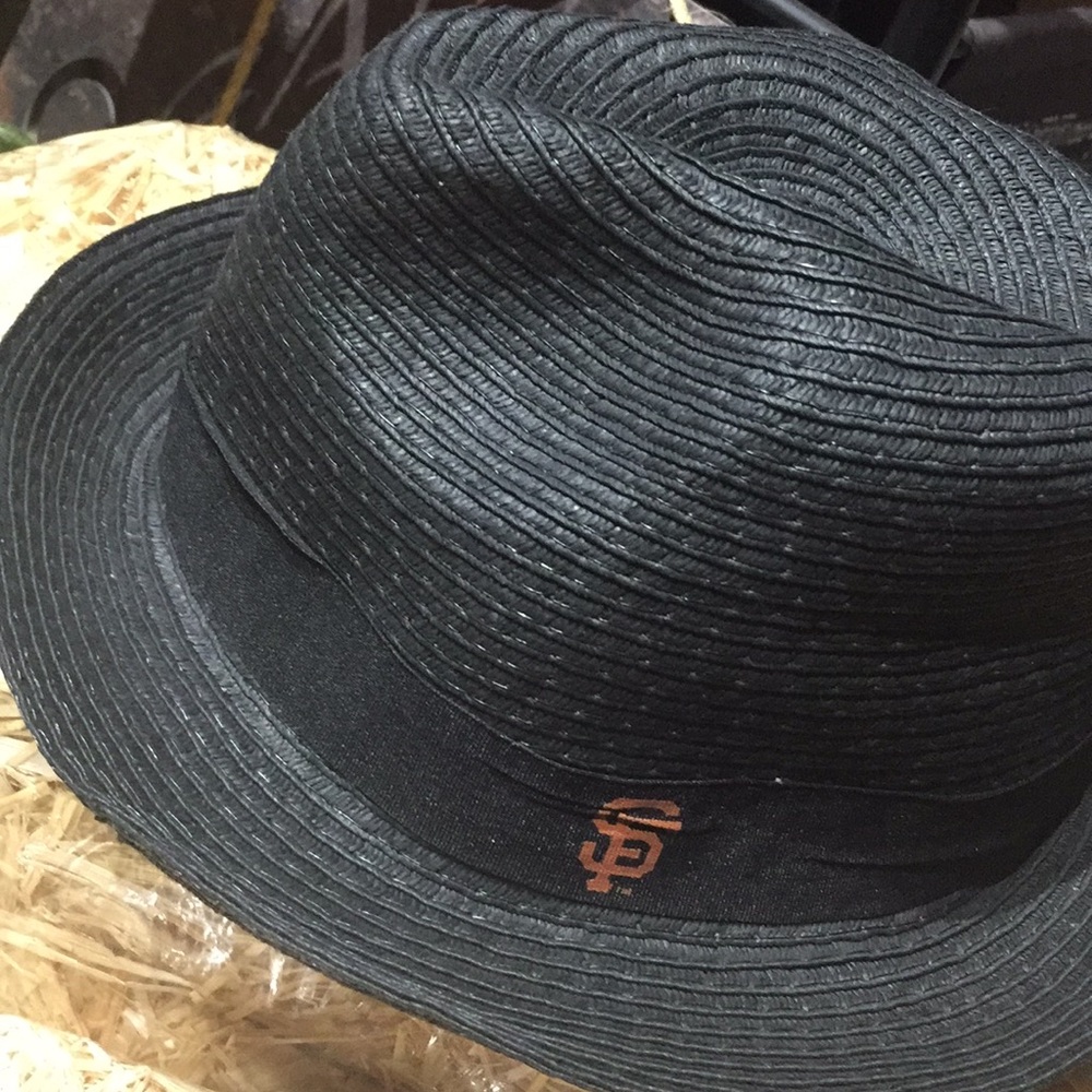 SF Giants Packable Unisex Fedora